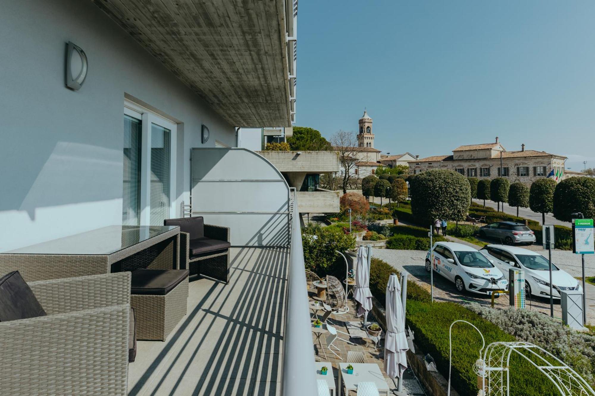 Apartament The Attico Padenghe sul Garda Zewnętrze zdjęcie